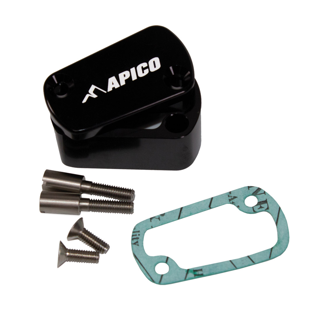 BRAKE COOLING EXTENSION REAR SUZ/KAW/BET RM/RM-Z 03-24, KX03-08, KX250F/X 04-24, KX450F/X 06-23, RR RACING/X-PRO 24-25  BLACK  (R)